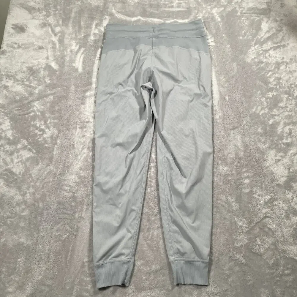 Lululemon Dance Studio Joggers 8 Grey Activewear Athleisure Loungewear Casual